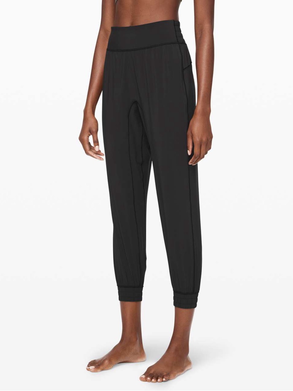 Lululemon Sun Setter Jogger *28" - Black High Rise Jogging Pants